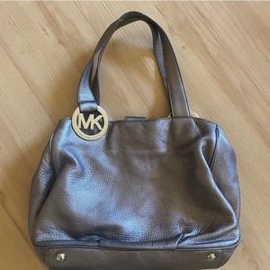 Michael Kors Silver Purse Y2K